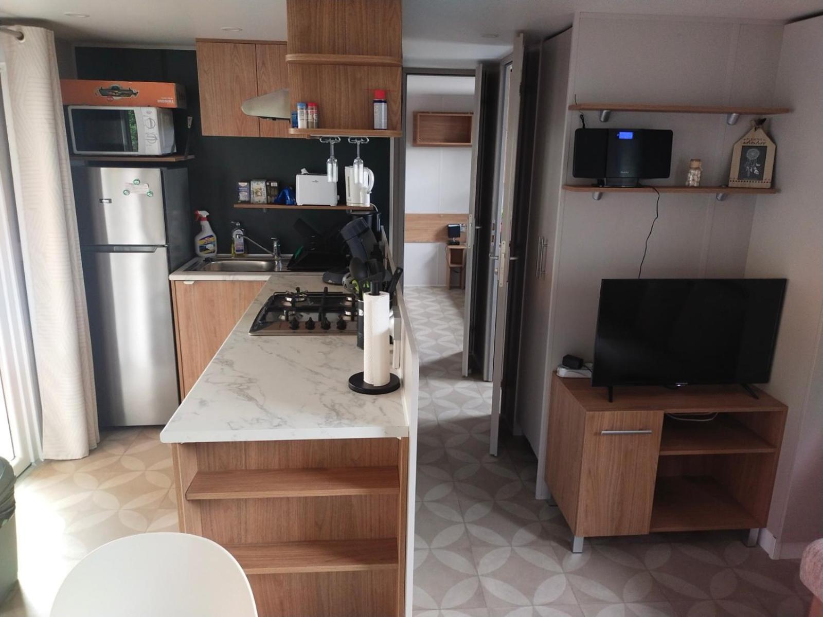 Mobil Home Le Lozerien Valras-Plage Ngoại thất bức ảnh